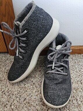 FINAL...AllBirds Mizzles Heathered Gray Lace-Up Sneakers